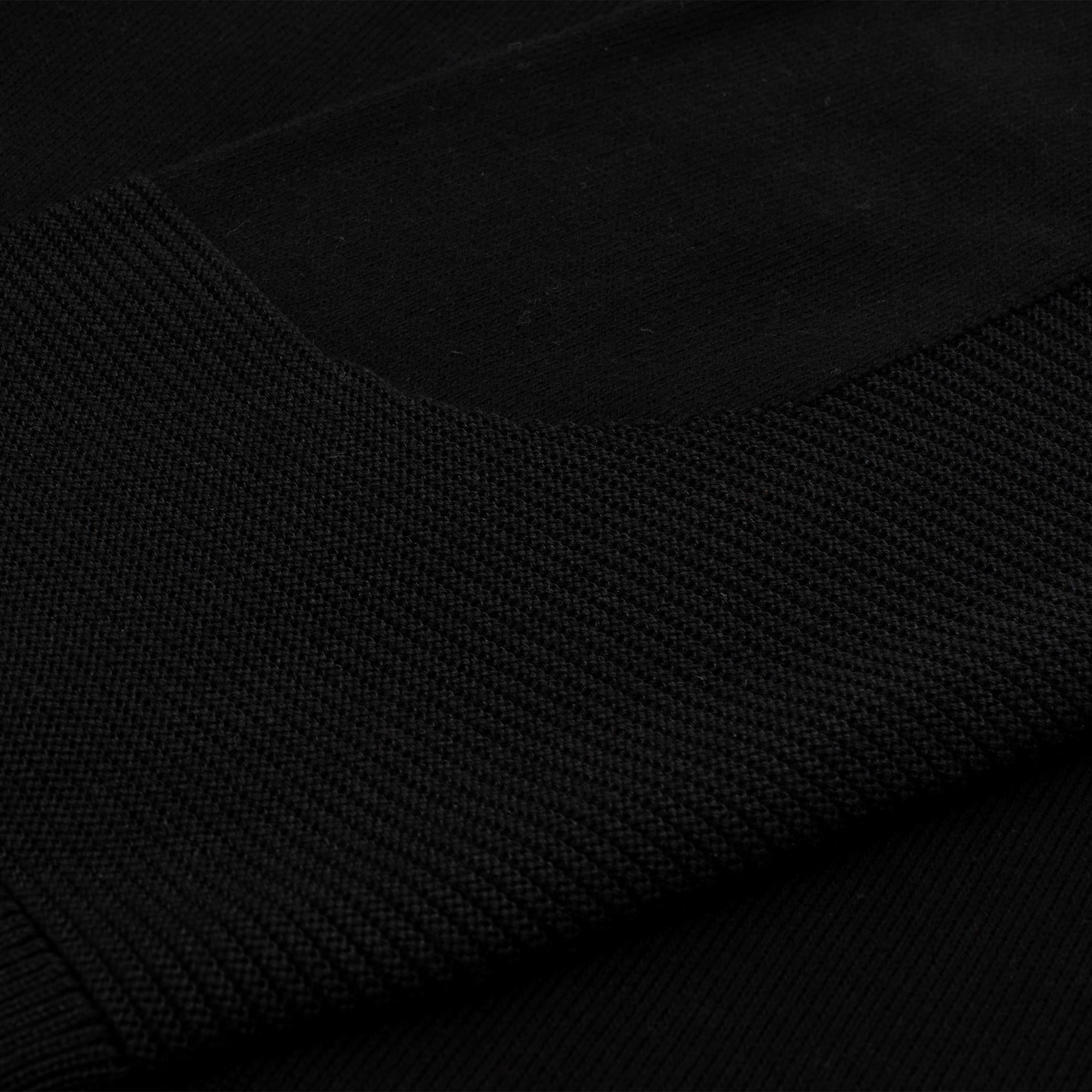 Boss Perform-X Knitted Mens Sweater Black